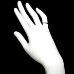 Tiffany & Co Streamerica Ring Diamond 18k WG White Gold 750 — view 8