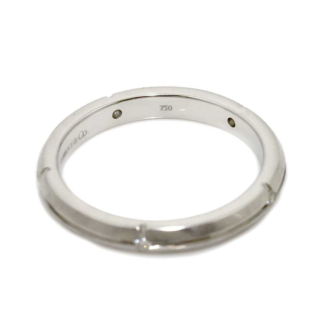 Tiffany & Co Streamerica Ring Diamond 18k WG White Gold 750 — view 4