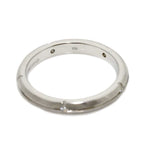 Tiffany & Co Streamerica Ring Diamond 18k WG White Gold 750 — view 4