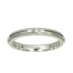 Tiffany & Co Streamerica Ring Diamond 18k WG White Gold 750 — view 2