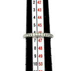 Tiffany & Co Full Circle Channel Setting Ring Diamond Pt Platinum — view 6