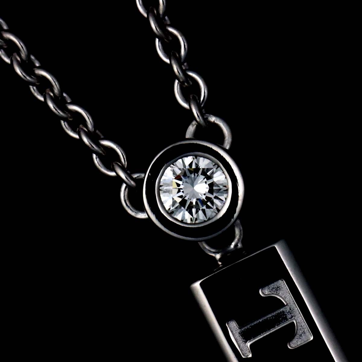 Tiffany & Co Diamond Bracelet 30.5 cm 18k WG White Gold — view 7