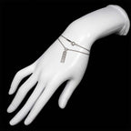 Tiffany & Co Diamond Bracelet 30.5 cm 18k WG White Gold — view 8