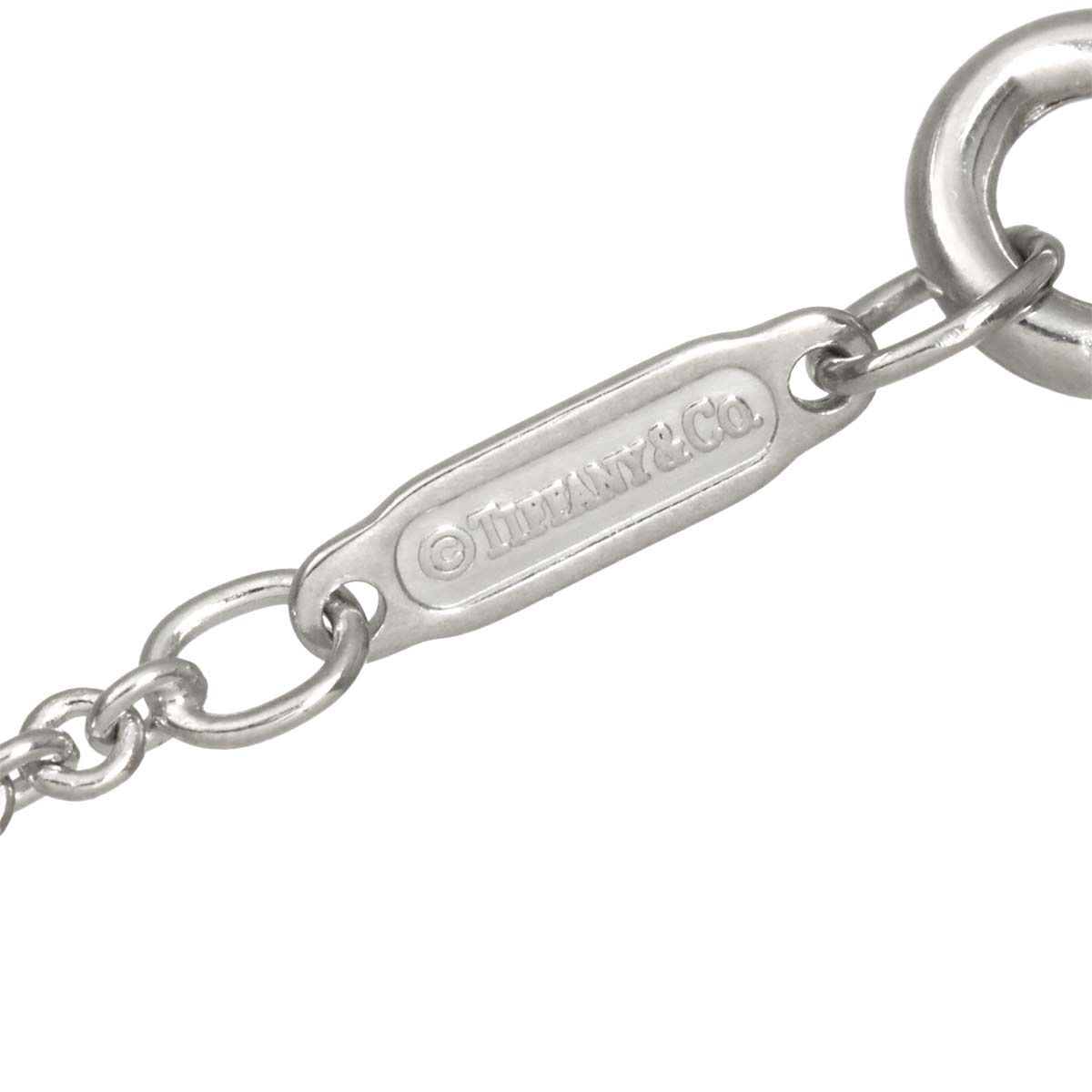 Tiffany & Co Diamond Bracelet 30.5 cm 18k WG White Gold — view 5