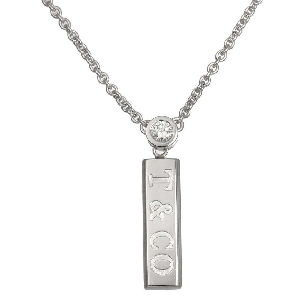 Tiffany & Co Diamond Bracelet 30.5 cm 18k WG White Gold — view 3