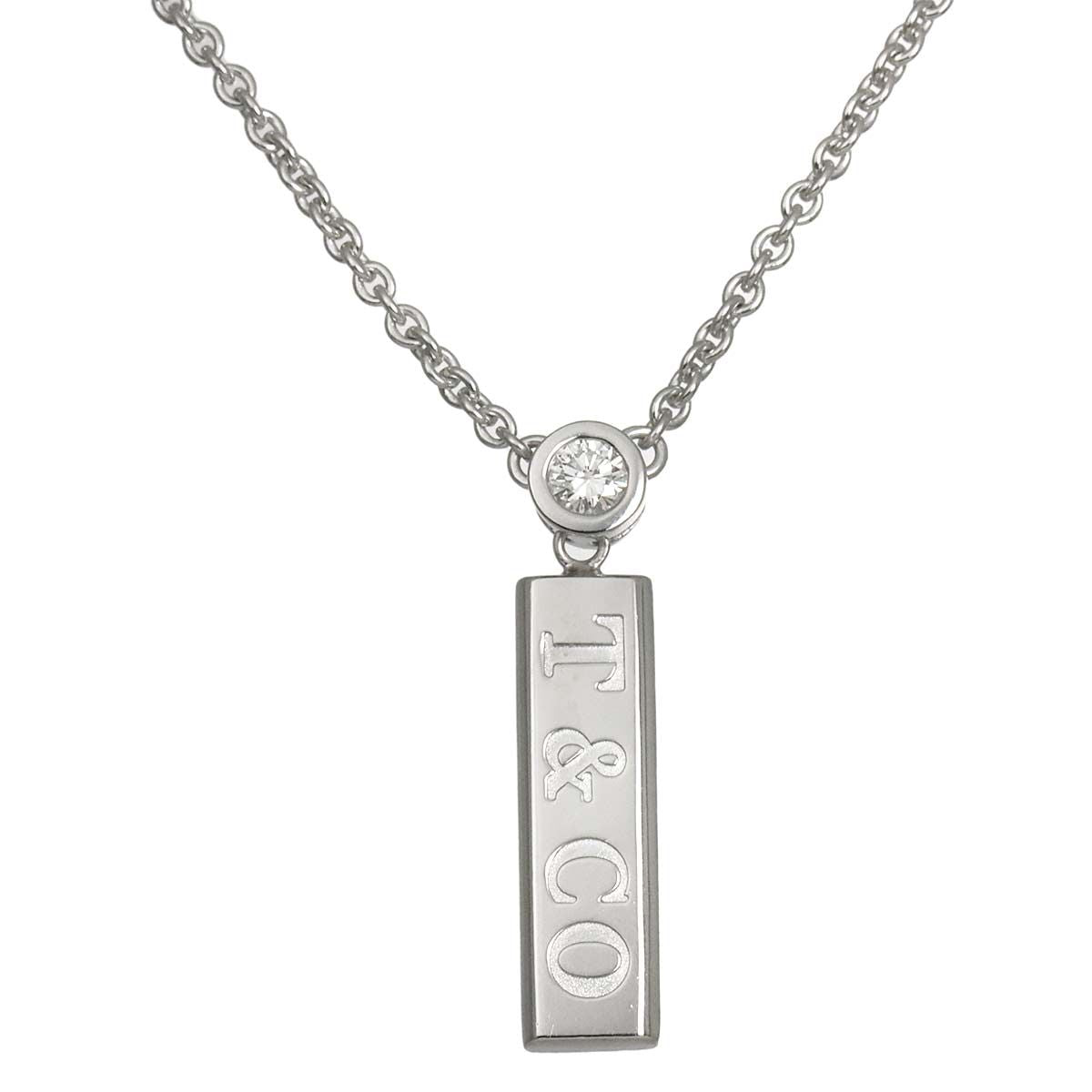 Tiffany & Co Diamond Bracelet 30.5 cm 18k WG White Gold — view 3