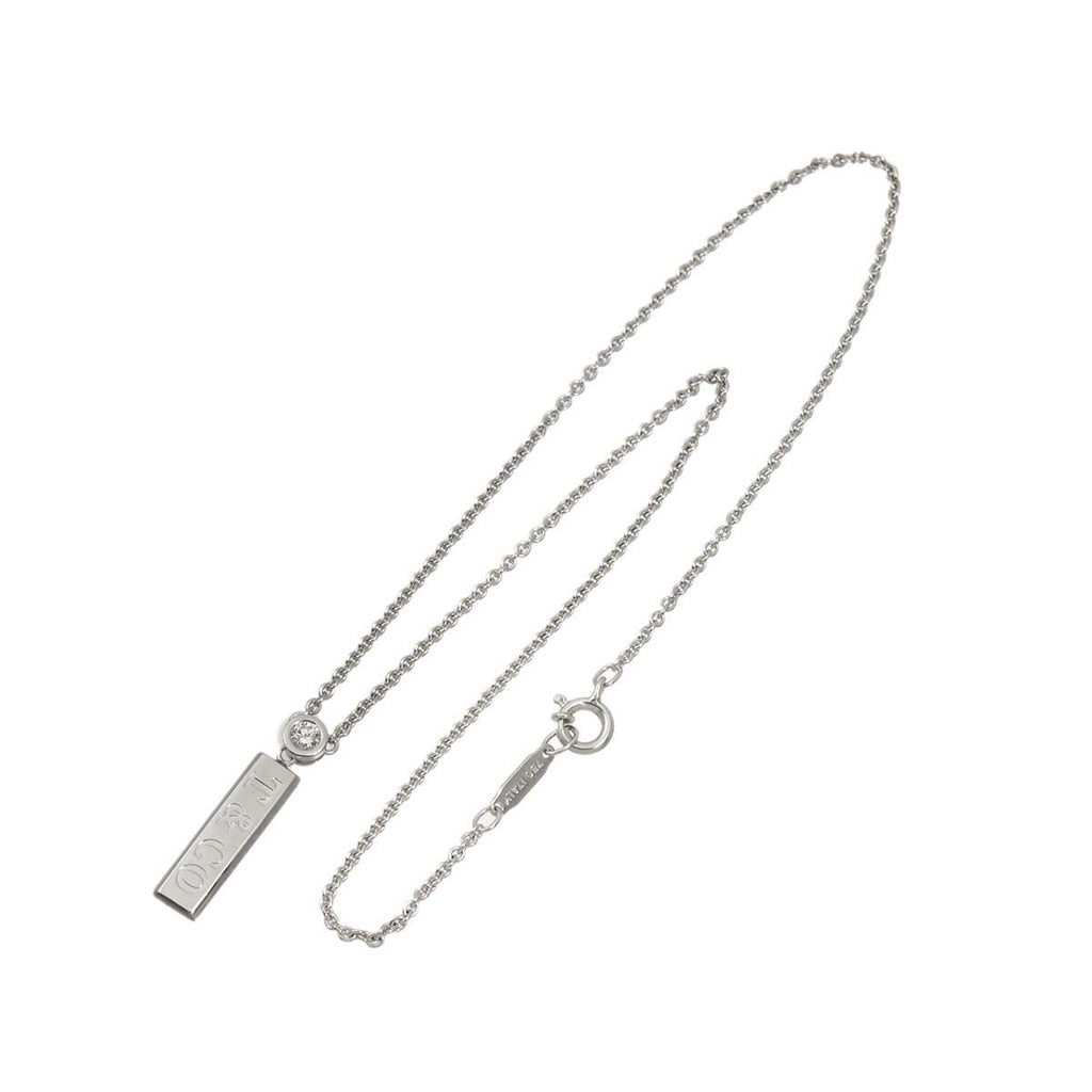 Tiffany & Co Diamond Bracelet 30.5 cm 18k WG White Gold — view 2