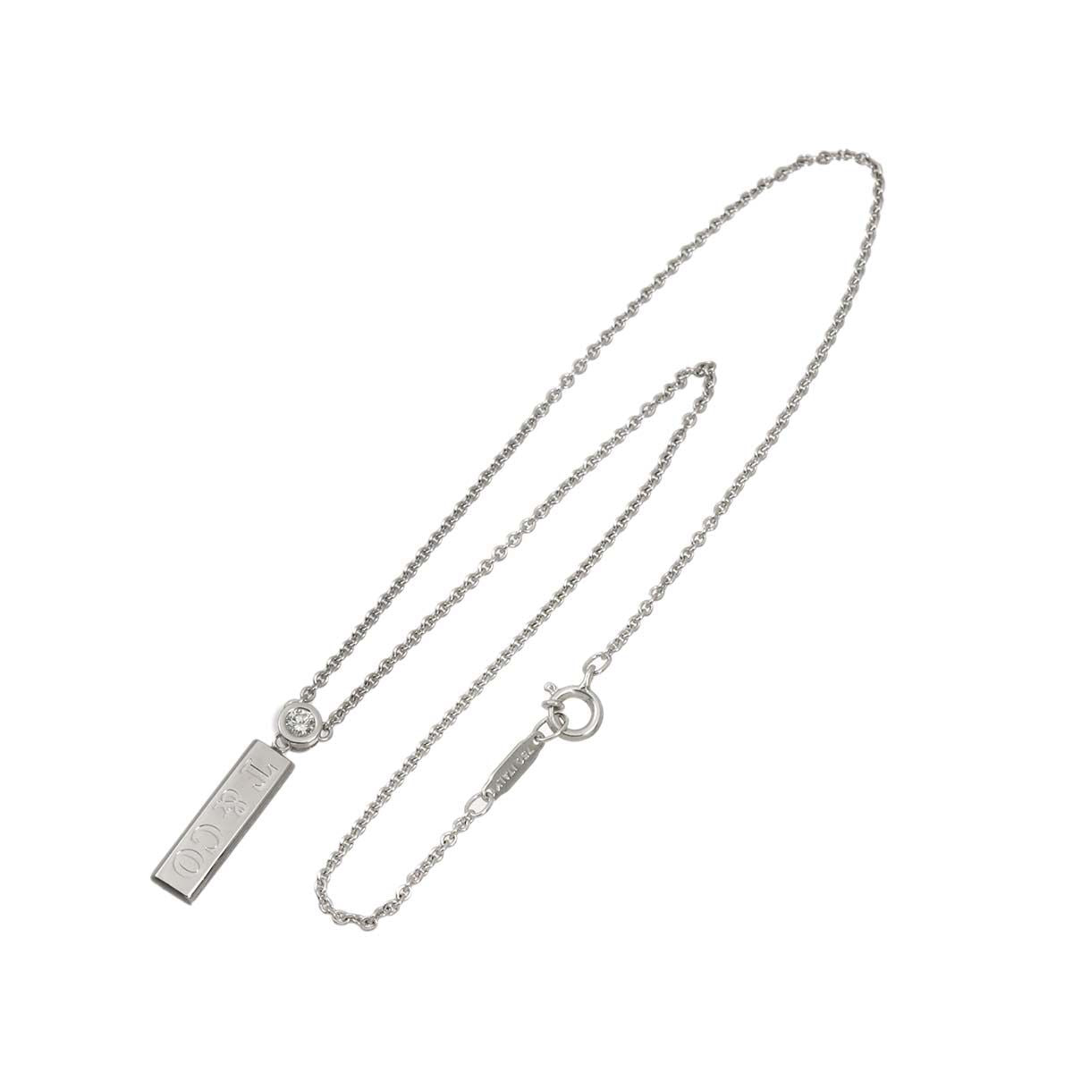 Tiffany & Co Diamond Bracelet 30.5 cm 18k WG White Gold — view 2