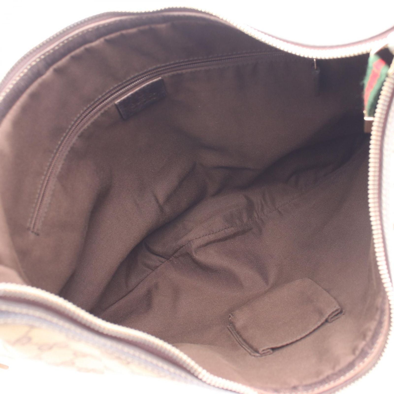 Gucci Shoulder Bag GG Canvas Beige Brown — view 3