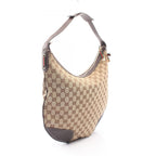 Gucci Shoulder Bag GG Canvas Beige Brown — view 2