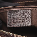 Gucci Shoulder Bag GG Canvas Beige Brown — view 4