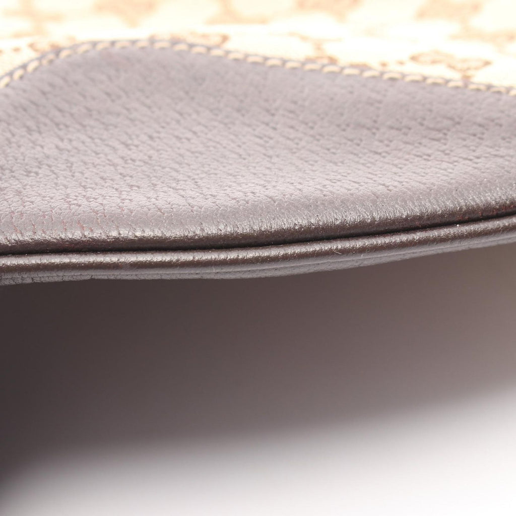 Gucci Shoulder Bag GG Canvas Beige Brown — view 7