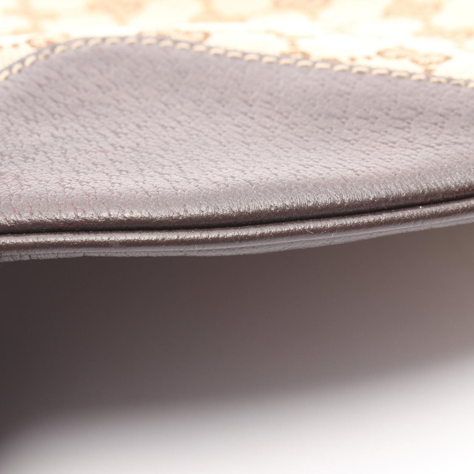 Gucci Shoulder Bag GG Canvas Beige Brown — view 7