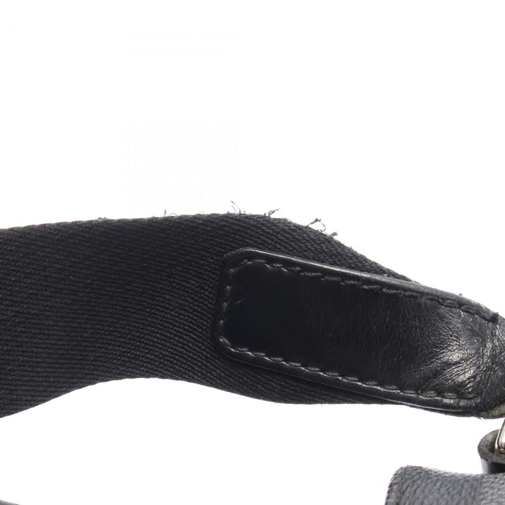 Louis Vuitton Shoulder Bag Daniel GM Damier Graphite Canvas Leather — view 9
