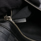 Louis Vuitton Shoulder Bag Daniel GM Damier Graphite Canvas Leather — view 5