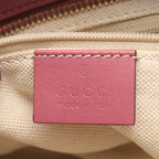Gucci Shoulder Bag GG Canvas Beige Pink Suki — view 4