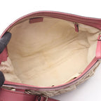 Gucci Shoulder Bag GG Canvas Beige Pink Suki — view 3