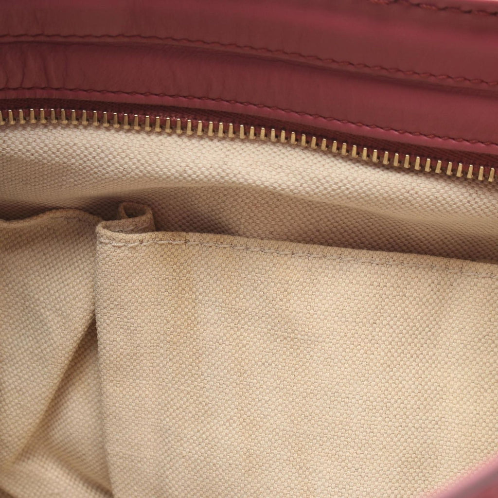Gucci Shoulder Bag GG Canvas Beige Pink Suki — view 6