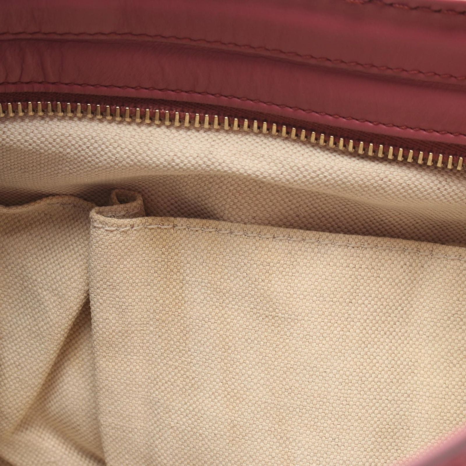 Gucci Shoulder Bag GG Canvas Beige Pink Suki — view 6