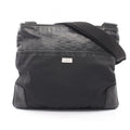 Gucci Shoulder Bag Guccissima Black Canvas Leather