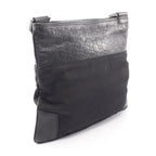 Gucci Shoulder Bag Guccissima Black Canvas Leather — view 2
