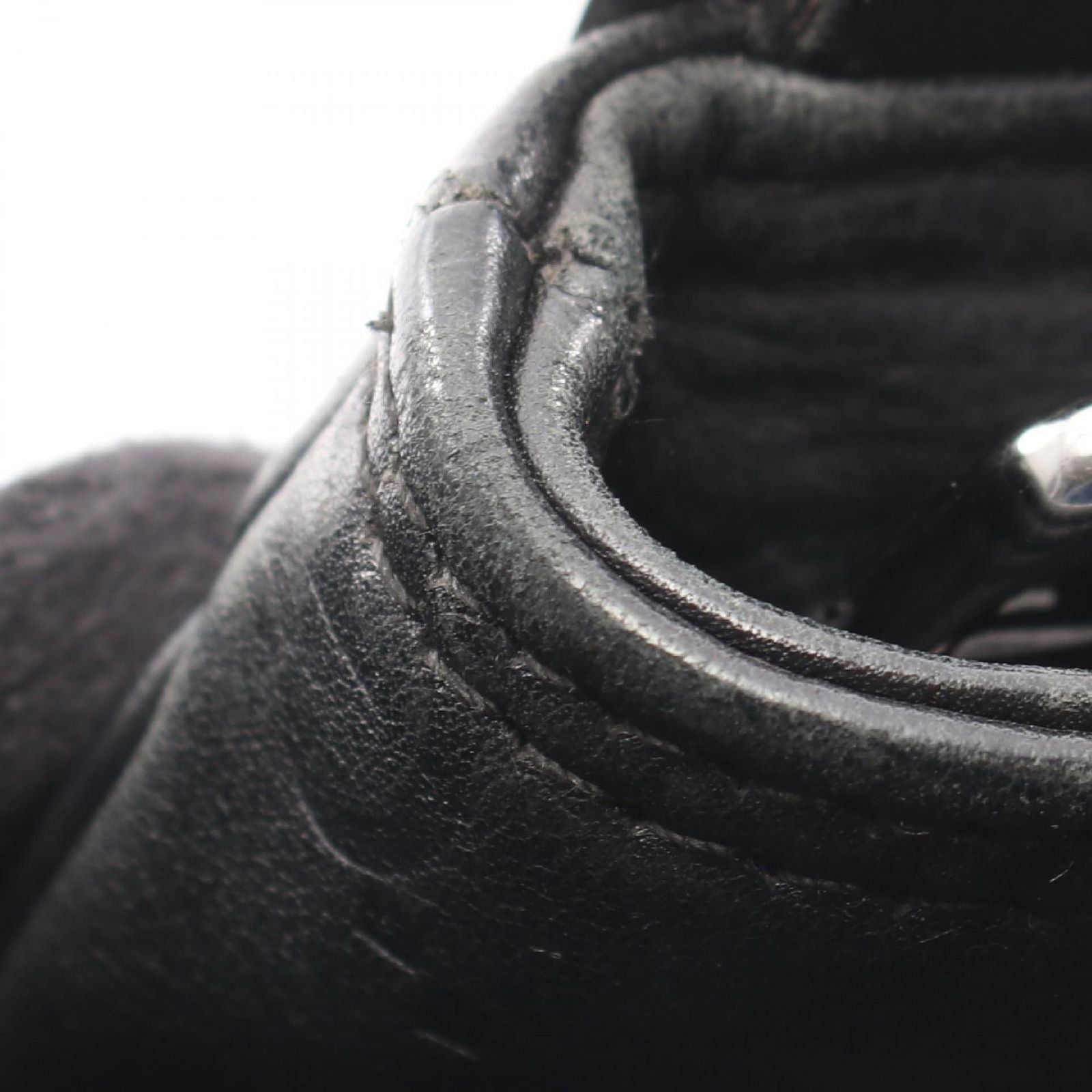 Gucci Shoulder Bag Guccissima Black Canvas Leather — view 8