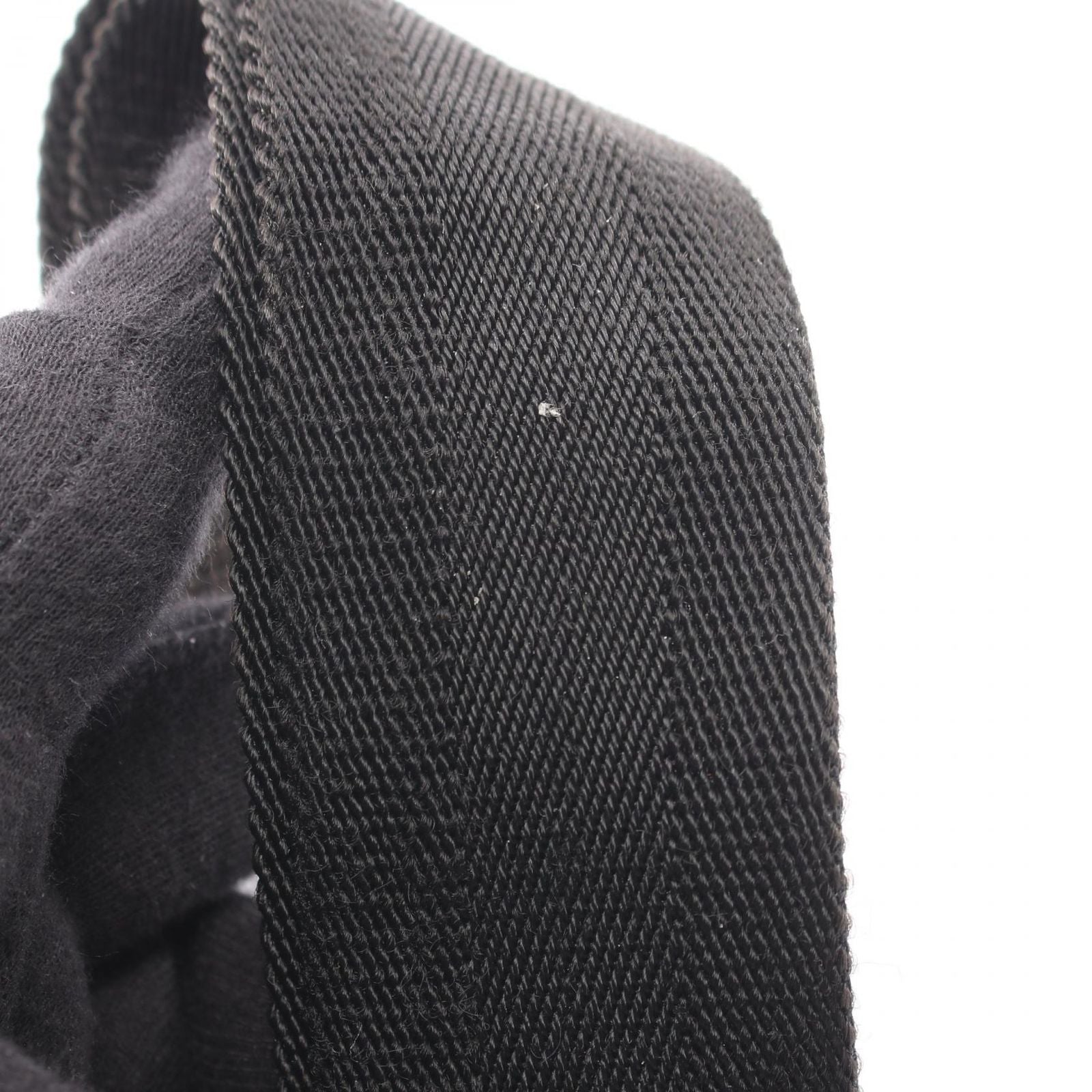 Gucci Shoulder Bag Guccissima Black Canvas Leather — view 9