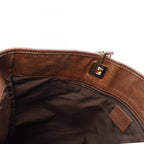 Gucci Tote GG Canvas 002 Pink Beige Dark Brown — view 6