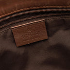 Gucci Tote GG Canvas 002 Pink Beige Dark Brown — view 4