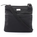 Gucci Shoulder Bag Black Leather