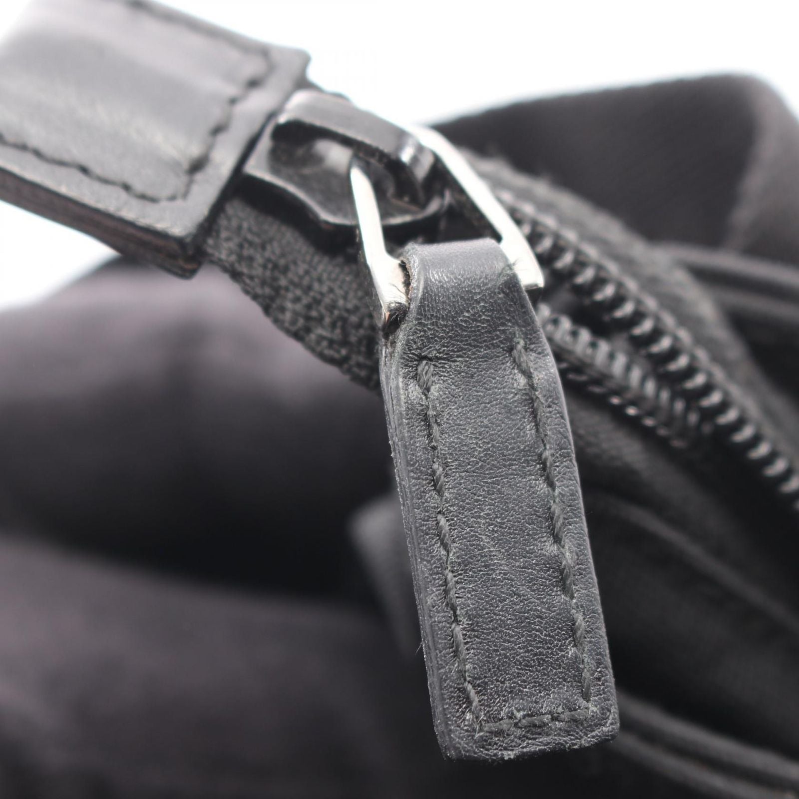 Gucci Shoulder Bag Black Leather — view 7