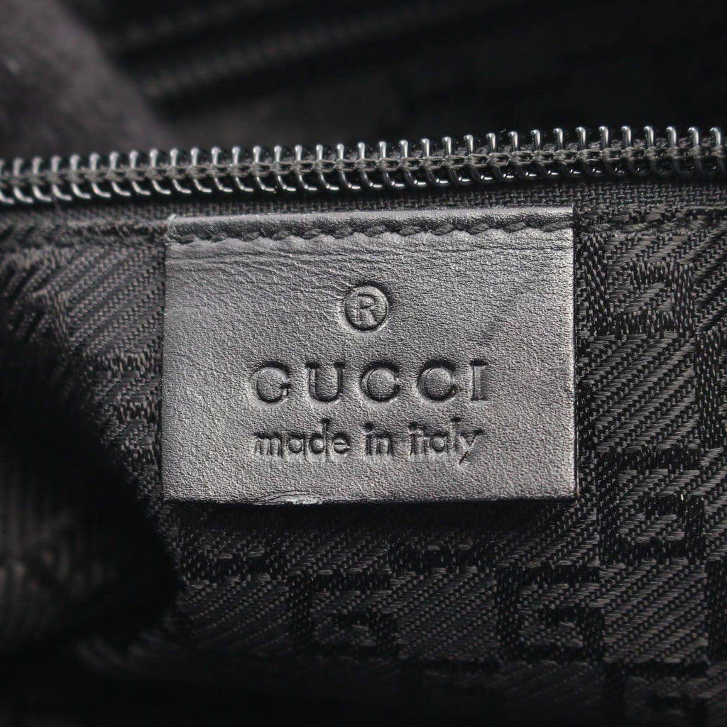 Gucci Shoulder Bag Black Leather — view 4