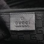 Gucci Shoulder Bag Black Leather — view 4