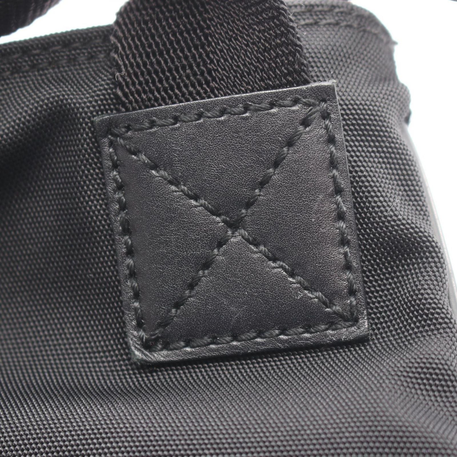Gucci Shoulder Bag Black Leather — view 8