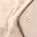 Loewe Tote Anagram Brown Dark Canvas Leather — view 5