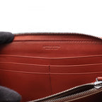 Bottega Veneta Round Wallet Intrecciato Brown Leather — view 9