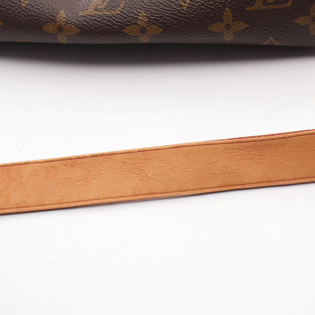 Louis Vuitton Shoulder Bag Cult Ciel Monogram Canvas Leather — view 7