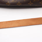 Louis Vuitton Shoulder Bag Cult Ciel Monogram Canvas Leather — view 7