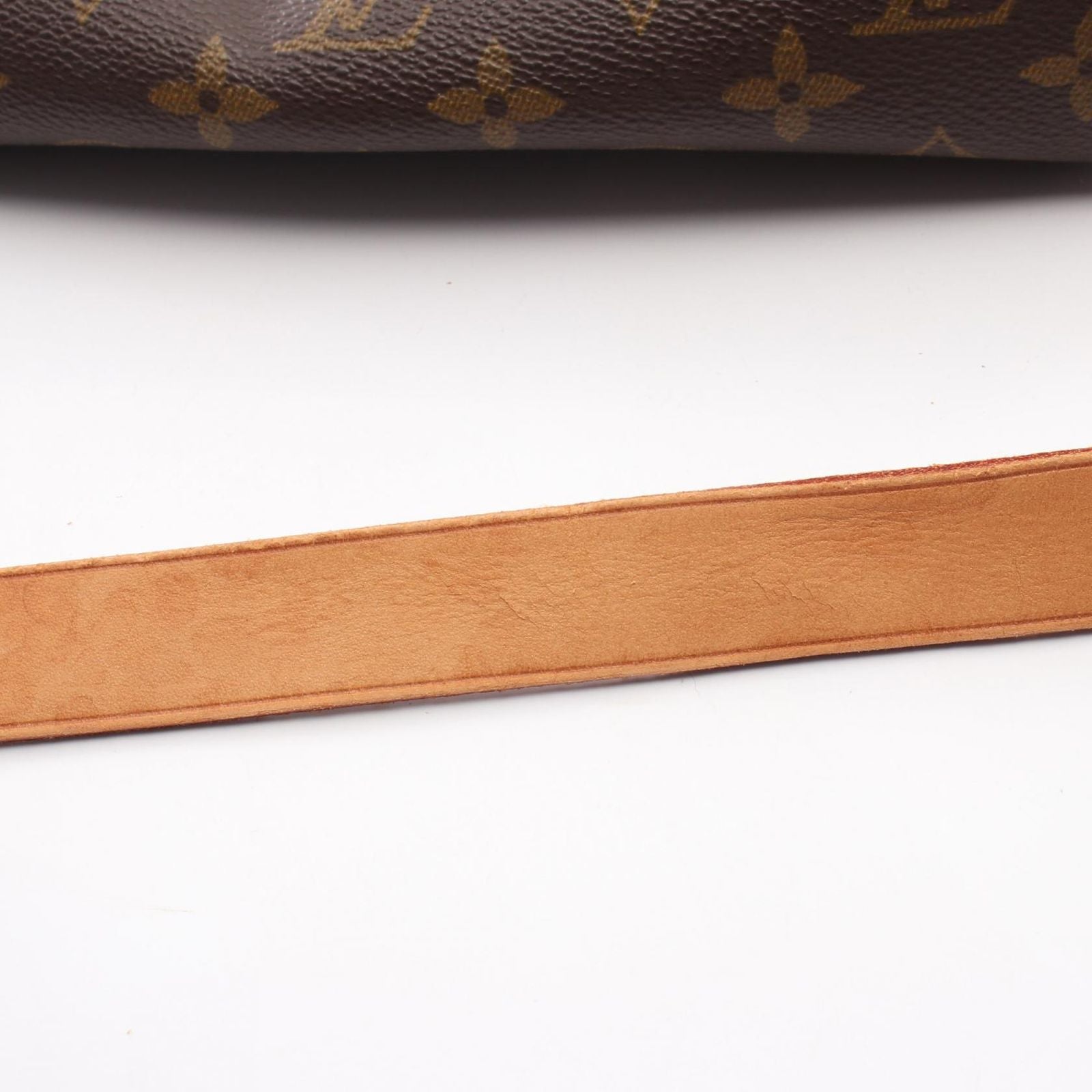 Louis Vuitton Shoulder Bag Cult Ciel Monogram Canvas Leather — view 7