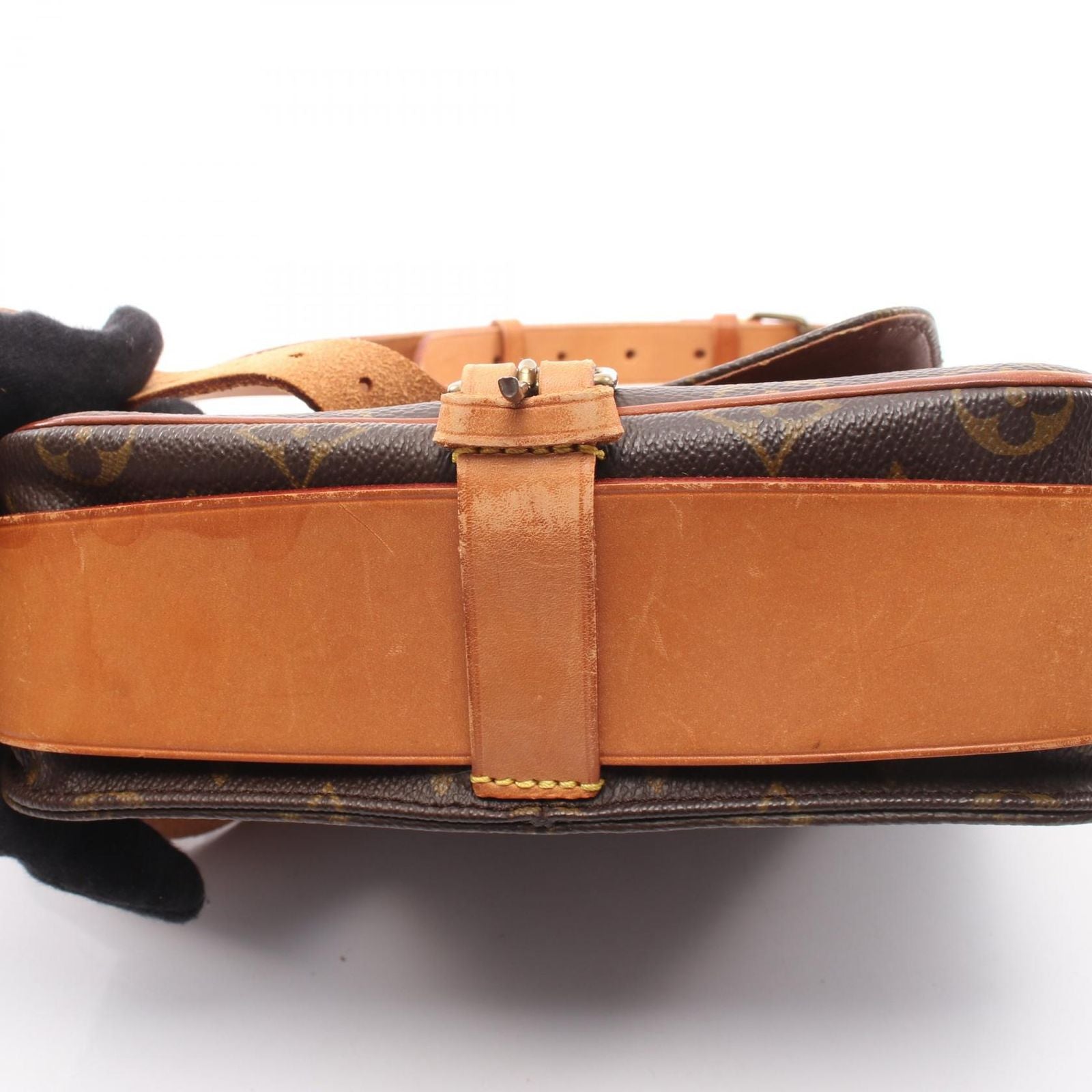 Louis Vuitton Shoulder Bag Cult Ciel Monogram Canvas Leather — view 9