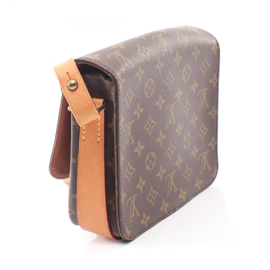 Louis Vuitton Shoulder Bag Cult Ciel Monogram Canvas Leather — view 2