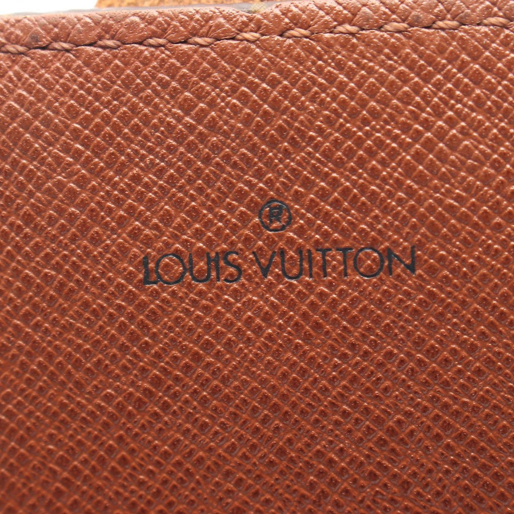 Louis Vuitton Shoulder Bag Cult Ciel Monogram Canvas Leather — view 4