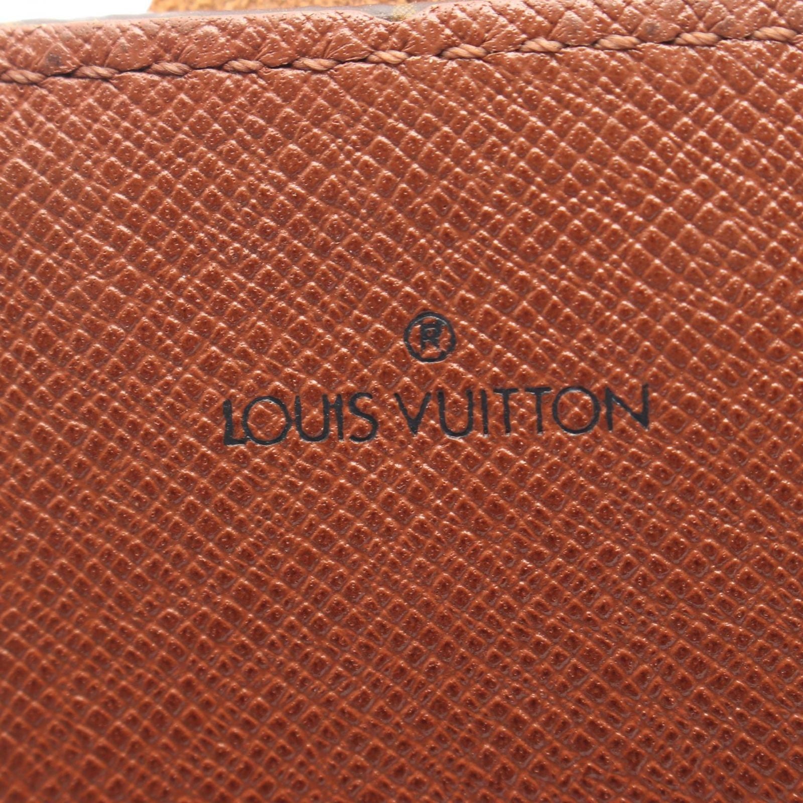 Louis Vuitton Shoulder Bag Cult Ciel Monogram Canvas Leather — view 4