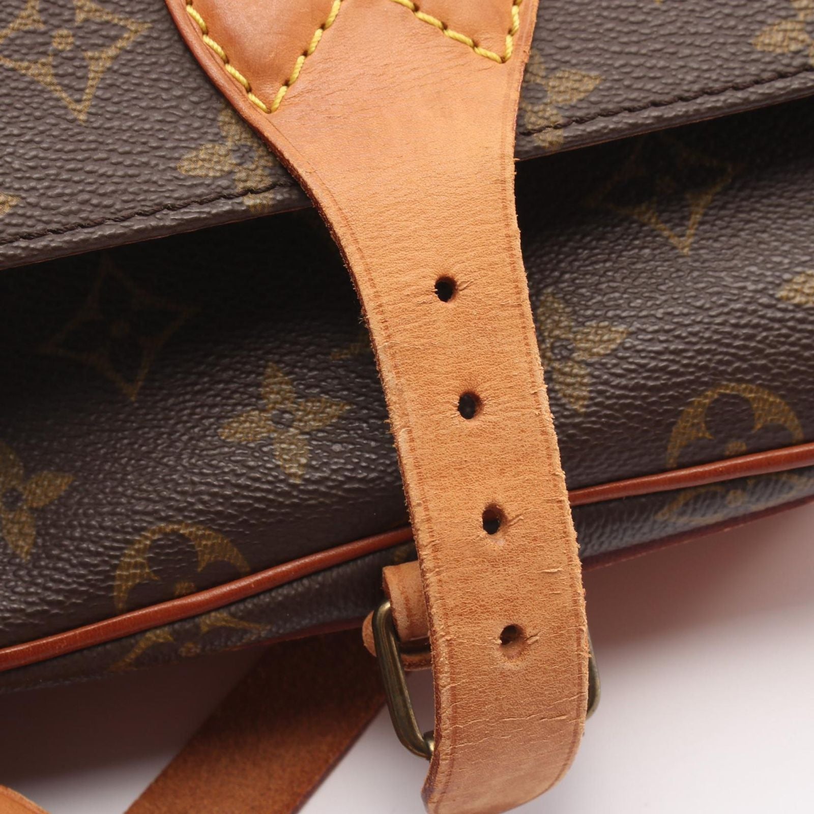 Louis Vuitton Shoulder Bag Cult Ciel Monogram Canvas Leather — view 5