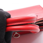 Louis Vuitton Handbag City Steamer PM Rouge Leather — view 8