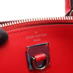 Louis Vuitton Handbag City Steamer PM Rouge Leather — view 4