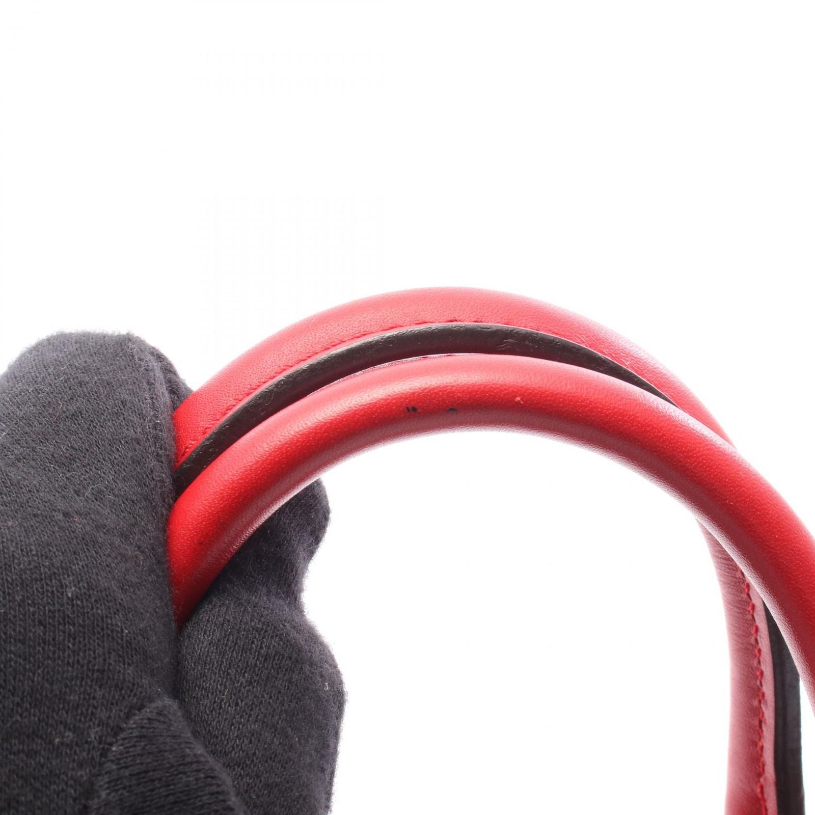 Louis Vuitton Handbag City Steamer PM Rouge Leather — view 7