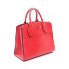 Louis Vuitton Handbag City Steamer PM Rouge Leather — view 2
