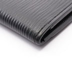 Louis Vuitton Card Case Organizer de Poche Epi Noir Leather — view 6