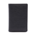Louis Vuitton Card Case Organizer de Poche Epi Noir Leather